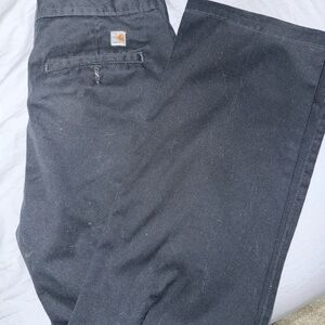 Carhartt Men's Black Pants
